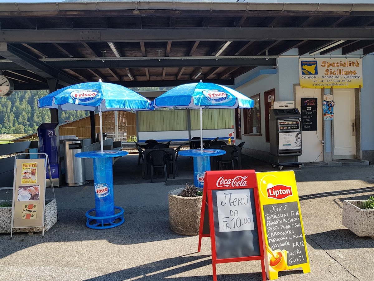 Bontà Siciliane Bar Chiosco Della Stazione